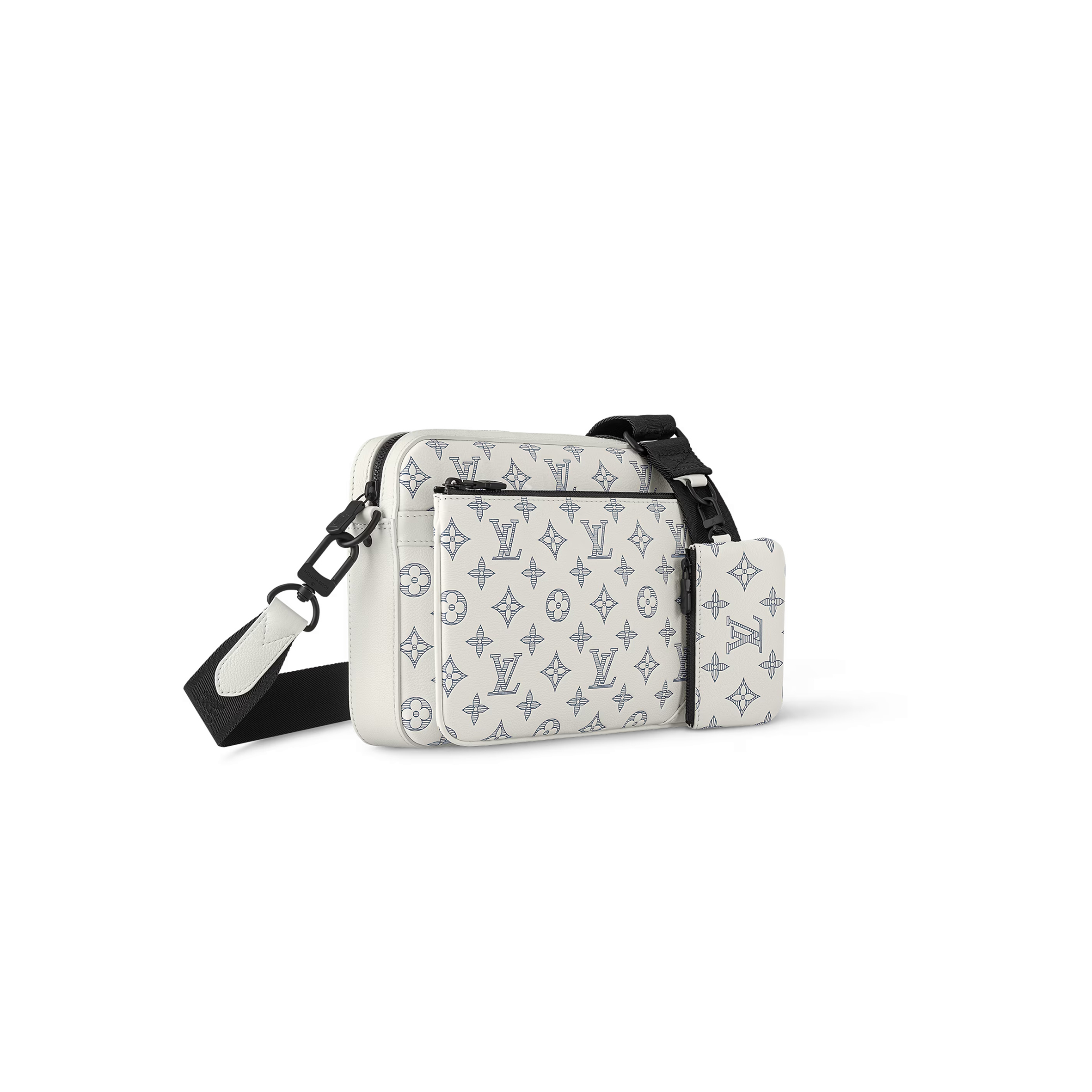 LOUIS VUITTON MASTER TRIO MESSENGER M24754 (25*19*7cm)